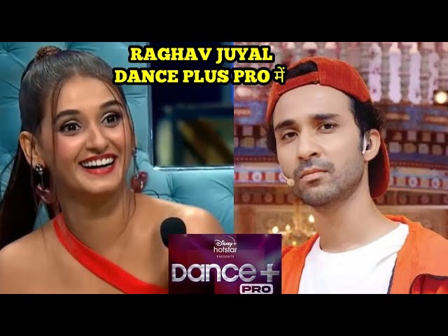 is raghav in dance plus pro