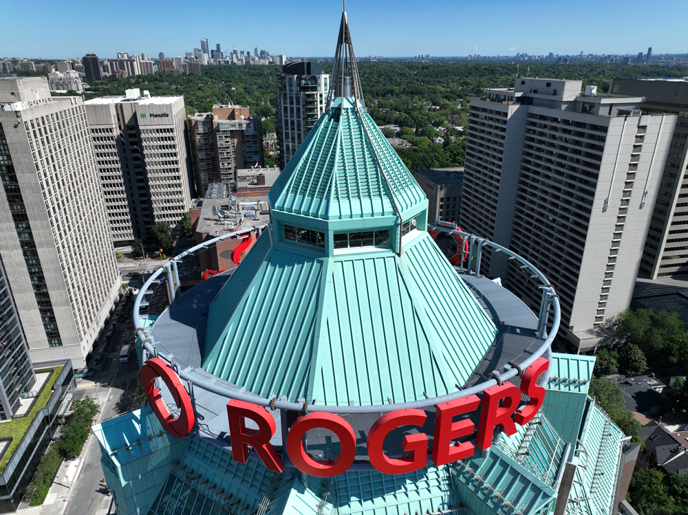 is rogers down winnipeg