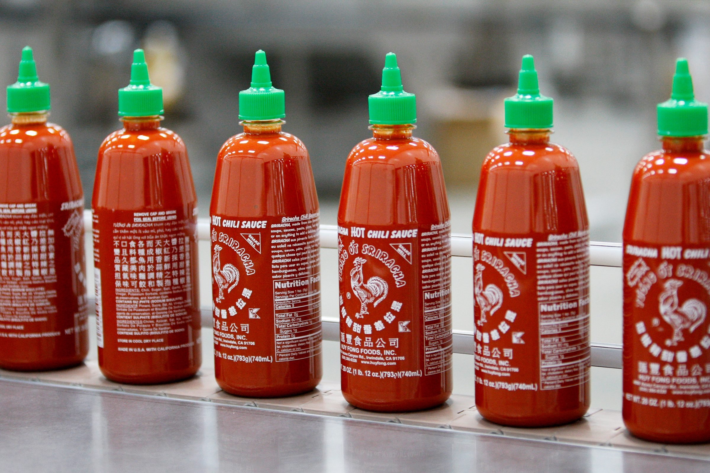 is sriracha back on the shelves