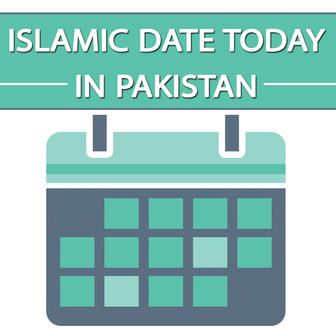 islamic date today in pakistan