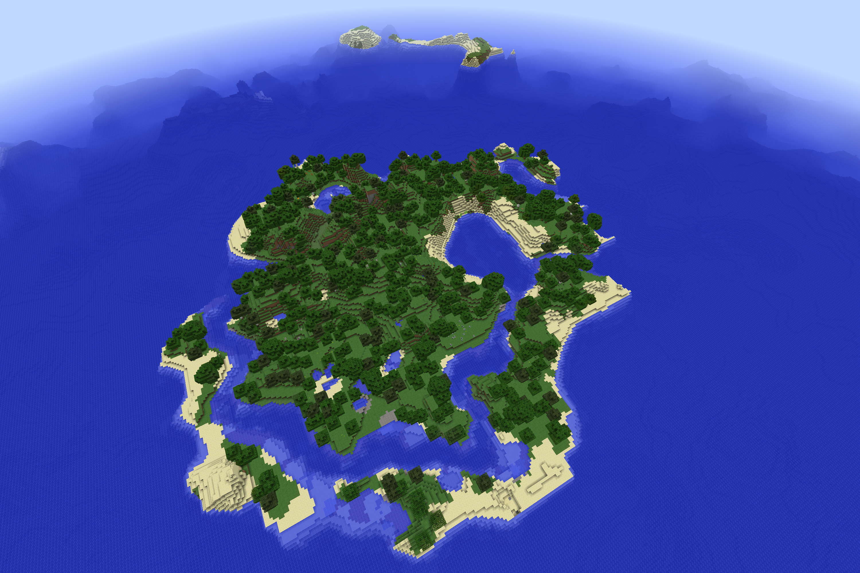 island seed minecraft