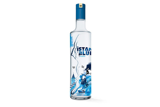 istanbul blue votka 35 cl