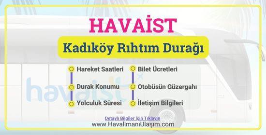 istanbul havabus kadikoy saatleri