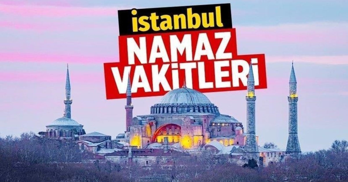 istanbul icin ikindi vakti