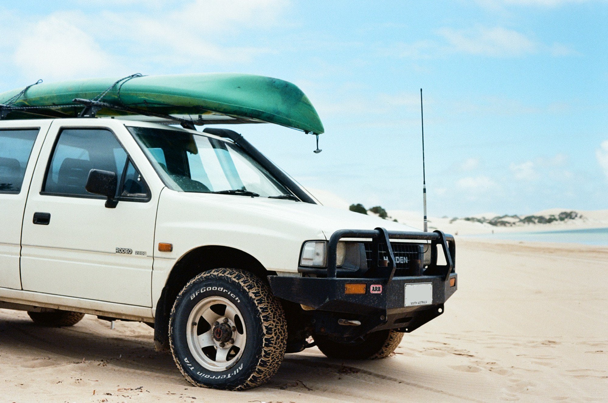 isuzu rodeo 2800