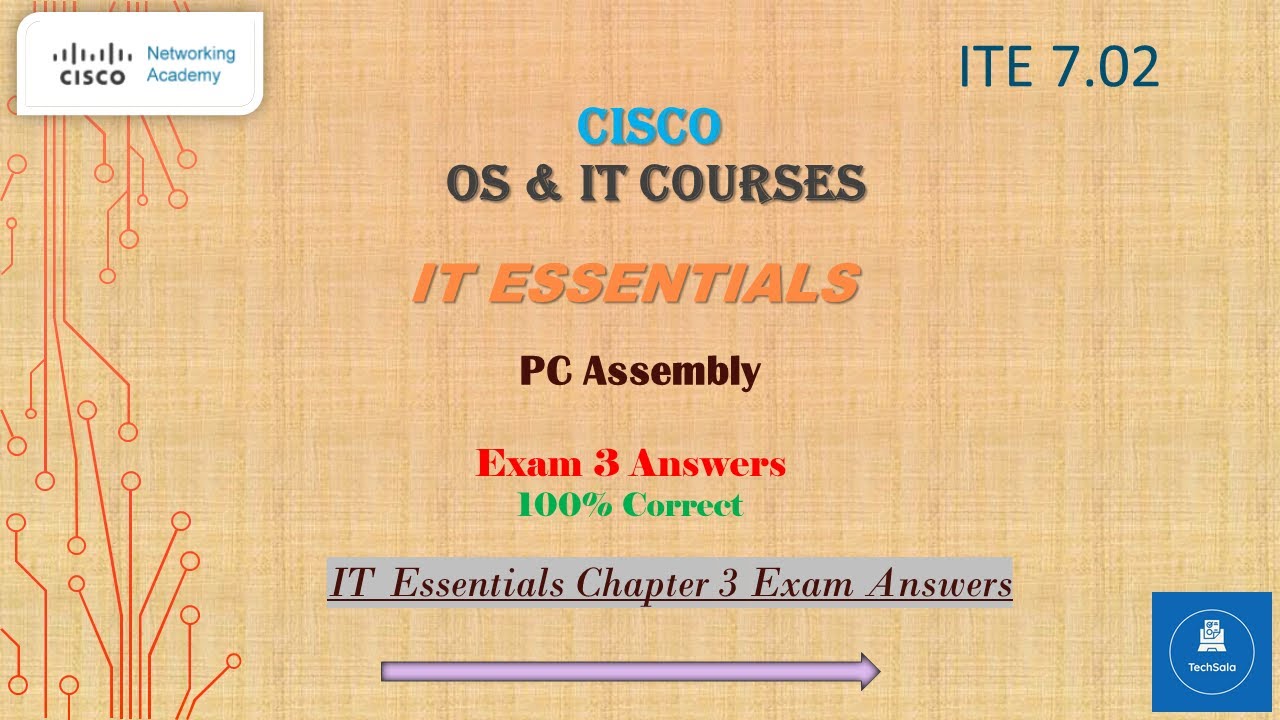 it essentials version 7.00 it essentials 7.0 chapter 3 exam