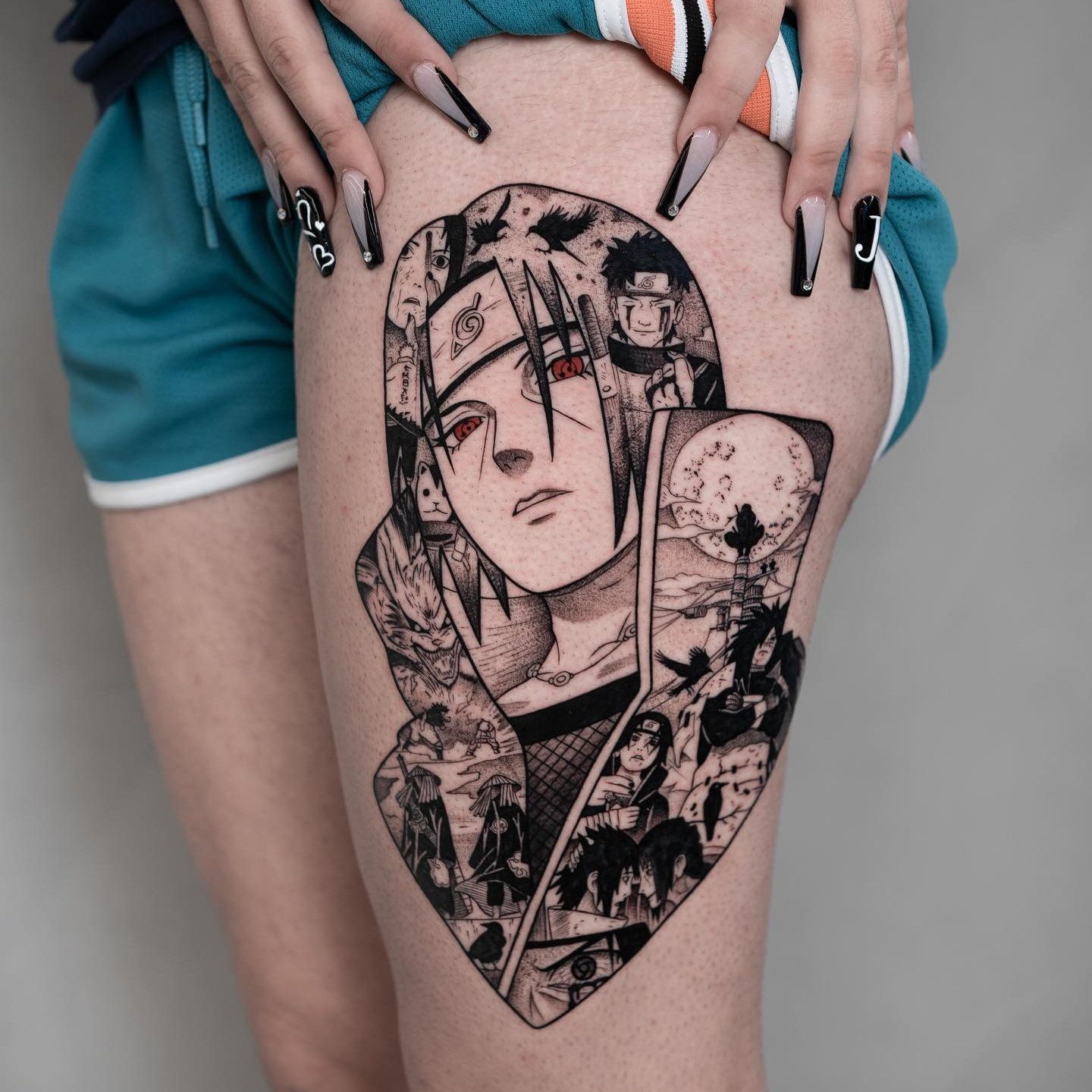 itachi tatuaje