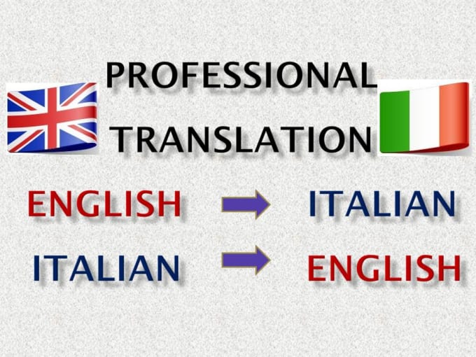 italian english translator