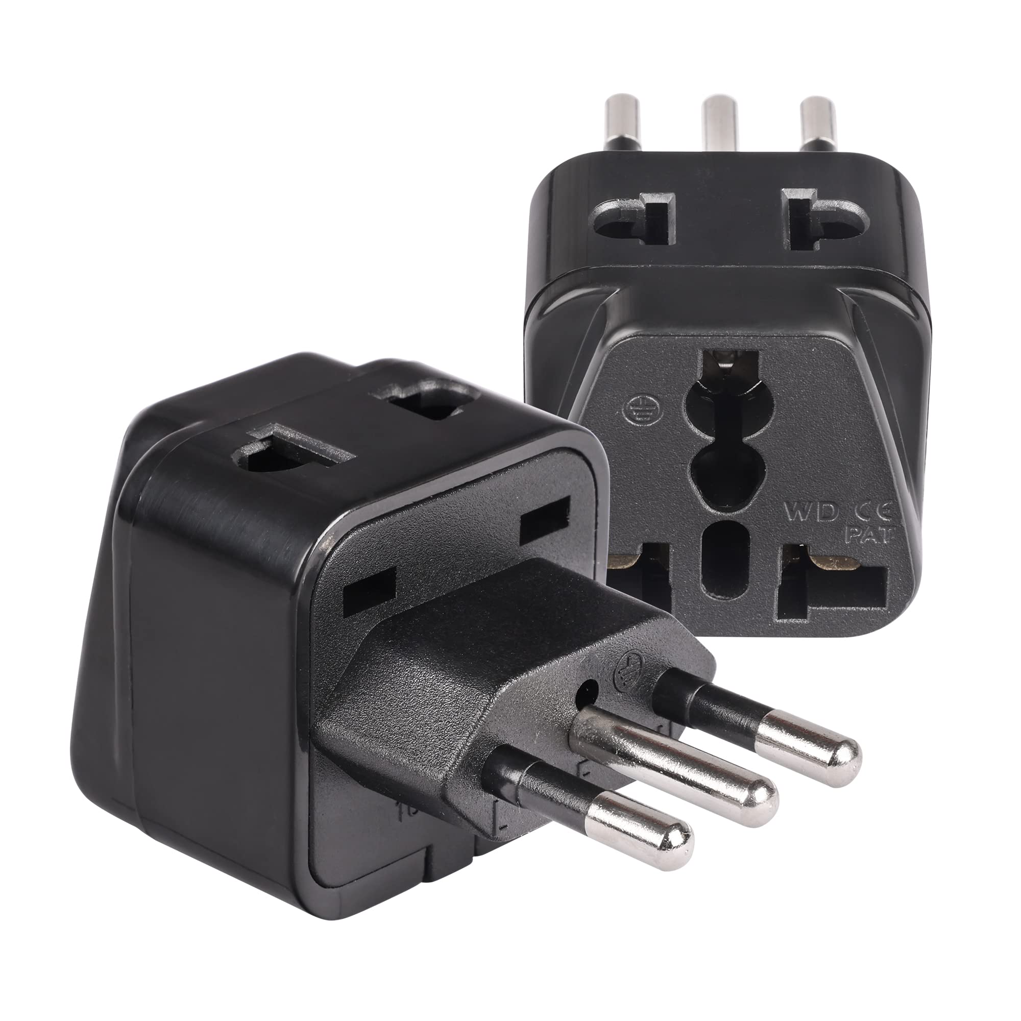 italy travel power adapter