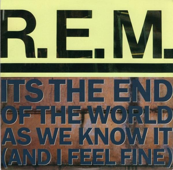 its the end of the world lyrics