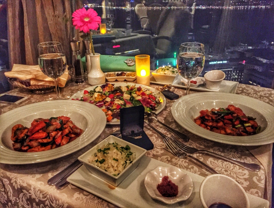 izmir romantik restoranlar