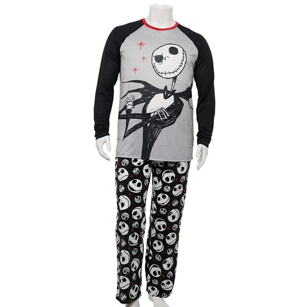 jack nightmare before christmas pajamas