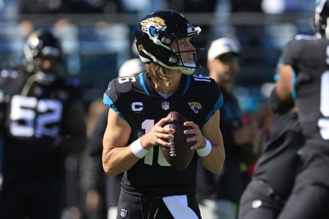 jacksonville jaguars qb stats