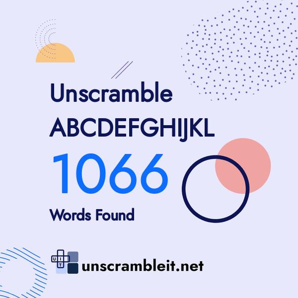 jailed unscramble