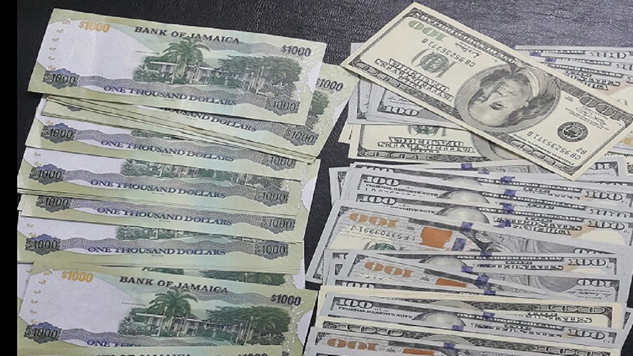 jamaican dollars to american dollars