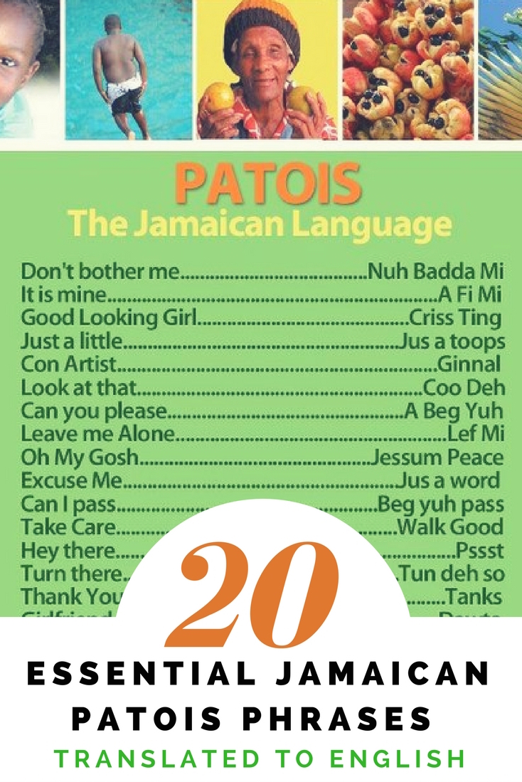 jamaican slang converter