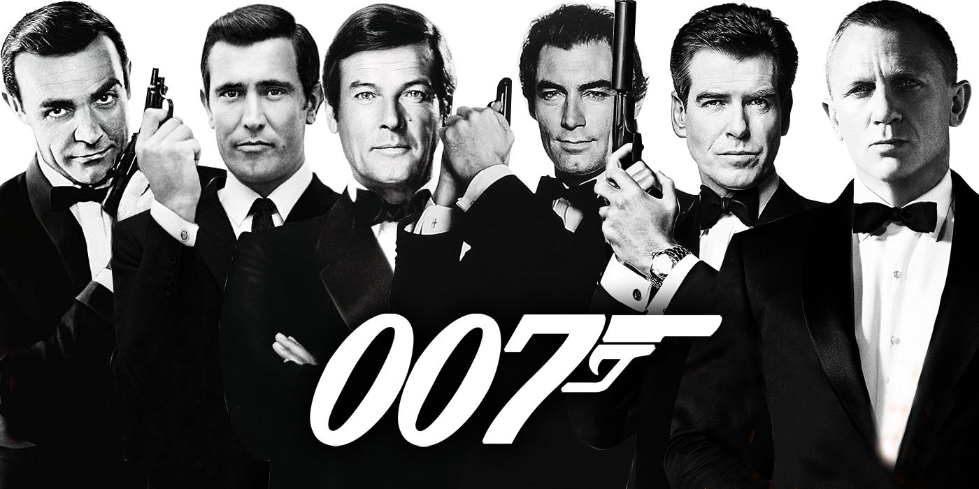 james bond 007 cast