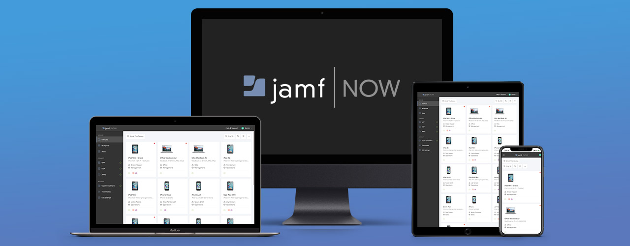 jamf now login