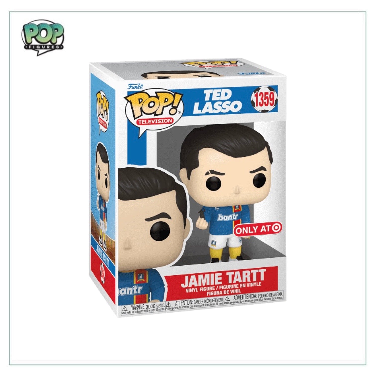 jamie tartt funko pop