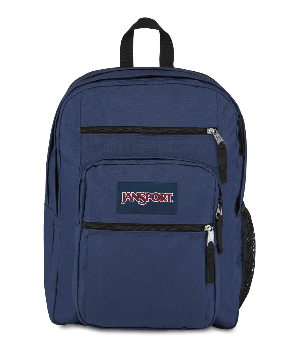 jansport blue big student backpack