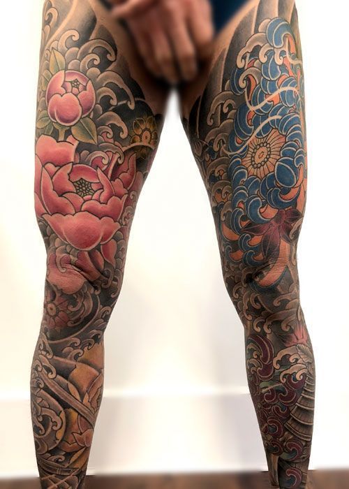 japanische tattoos männer