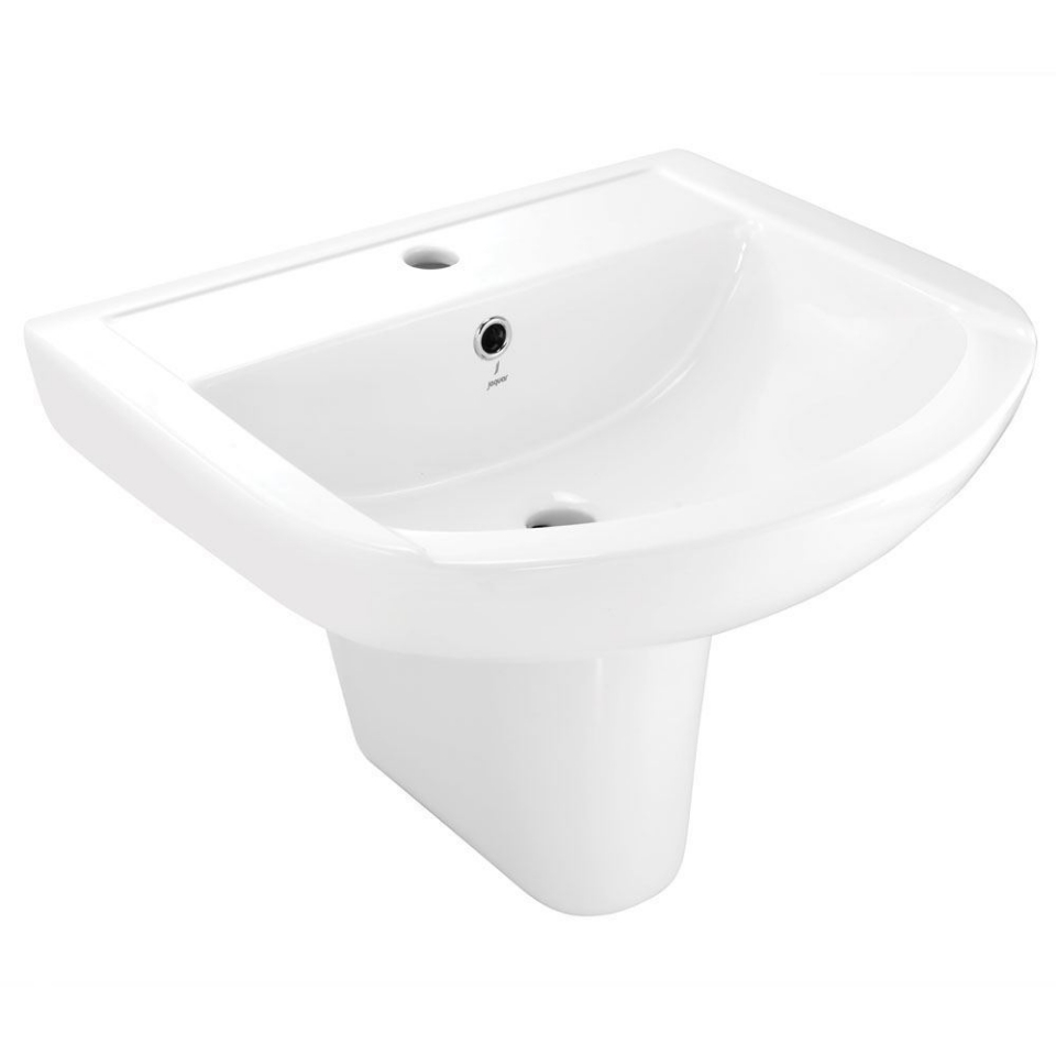 jaquar pedestal wash basin