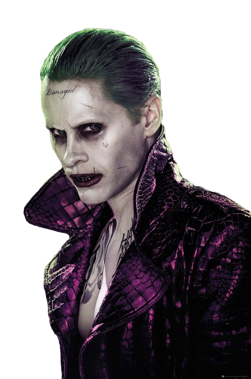 jared leto joker png