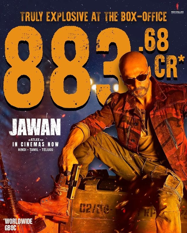 jawan box office collection