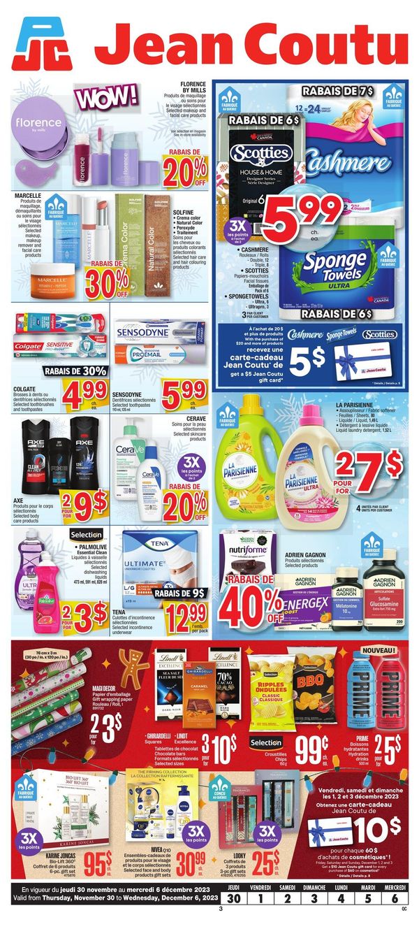 jean coutu flyer