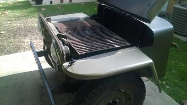jeep bbq grill