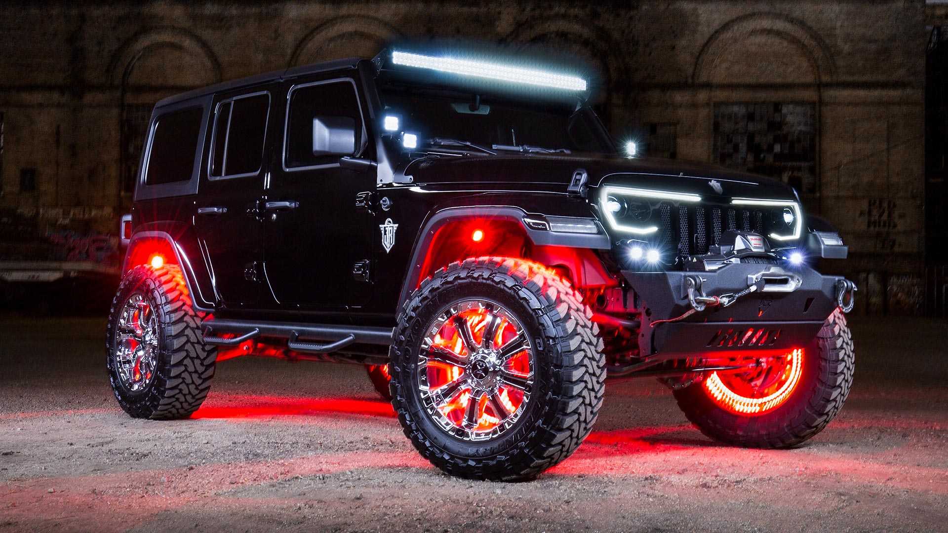 jeep rubicon tuning 4x4