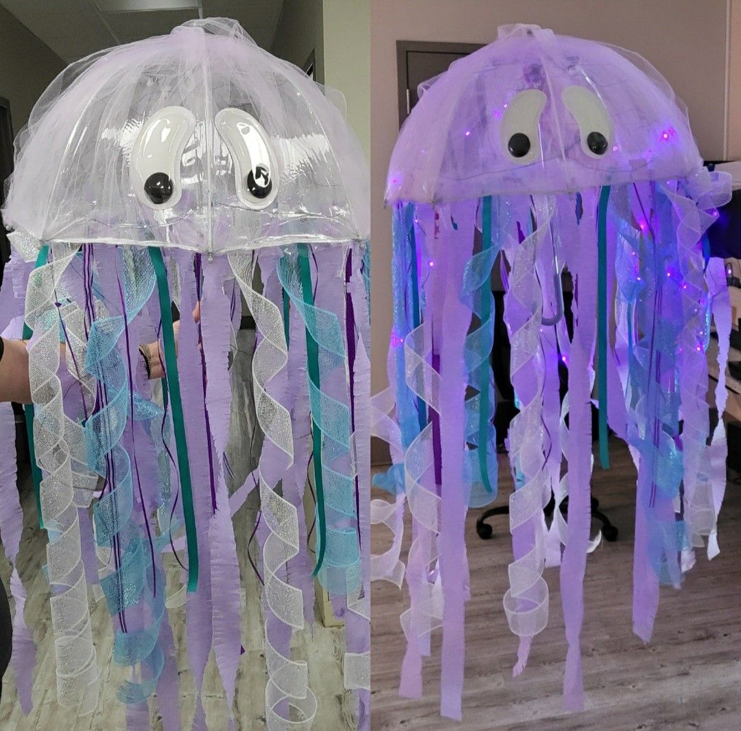 jellyfish umbrella costume