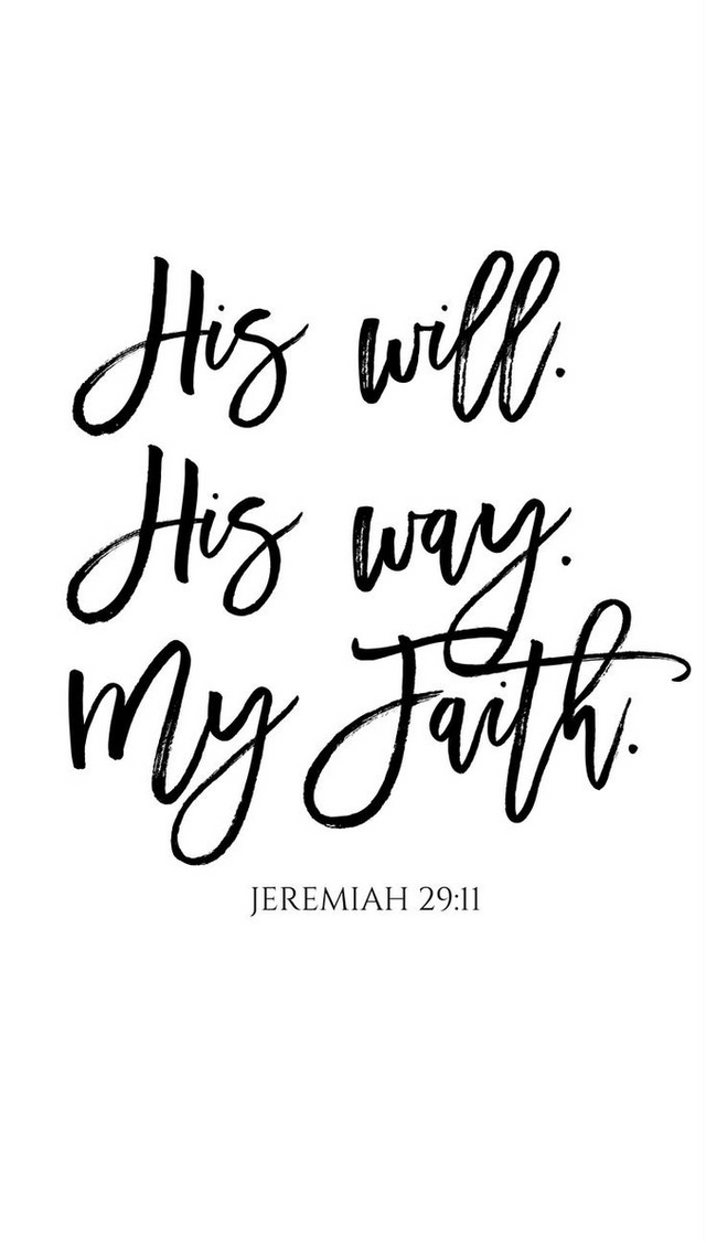 jeremiah 29 11 kjv