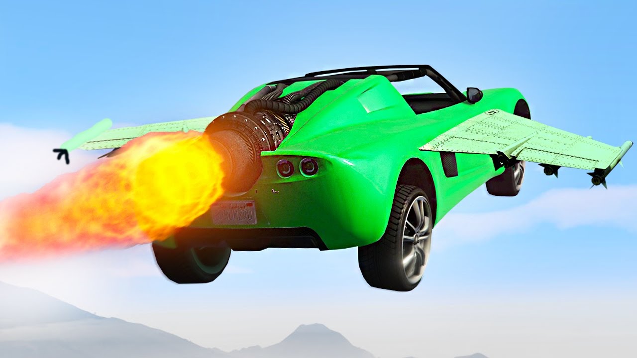 jet car gta