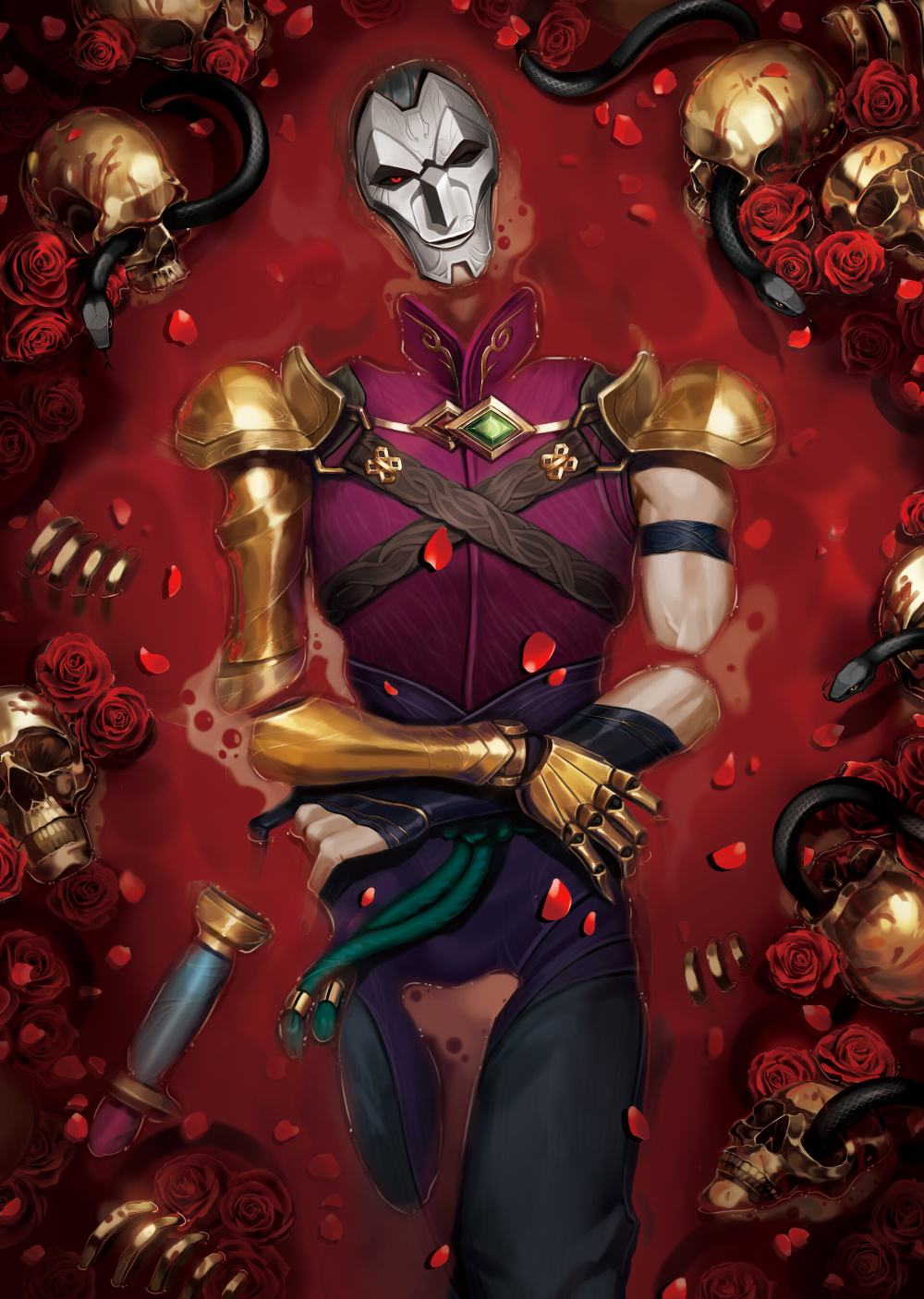 jhin fan art