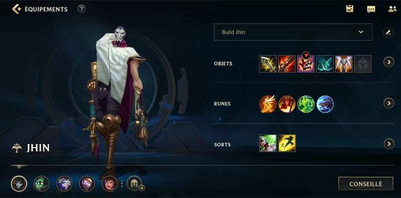 jhin lol build