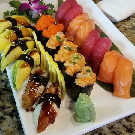 jia asian fusion & sushi bar menu