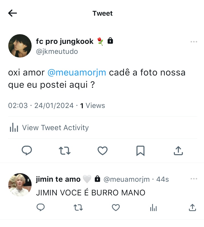 jikook tweets