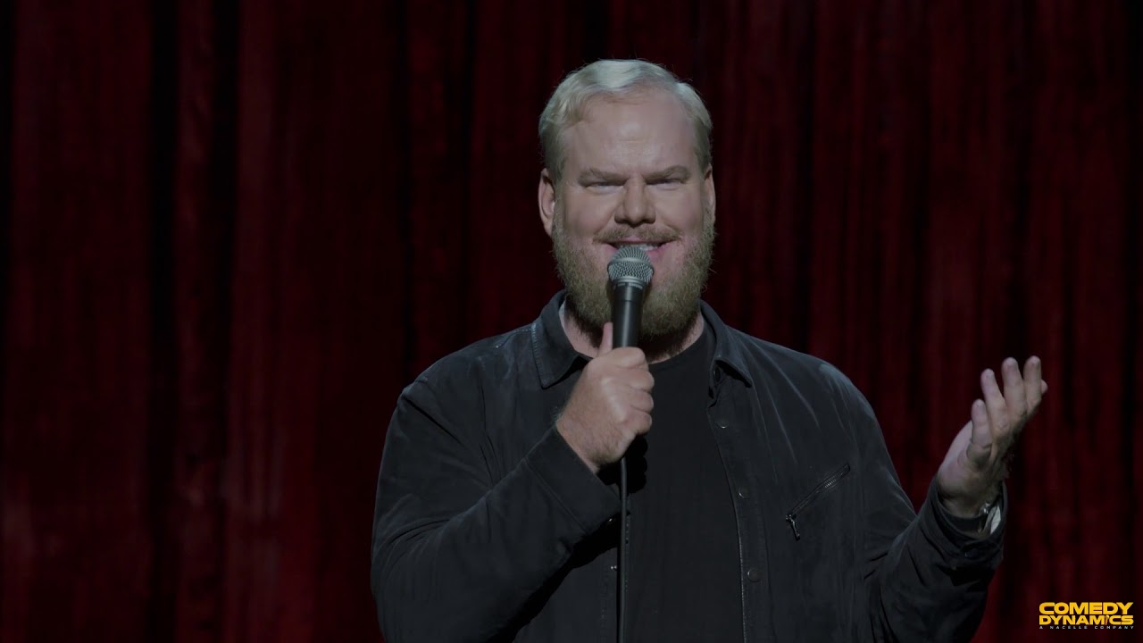 jim gaffigan cross country skiing