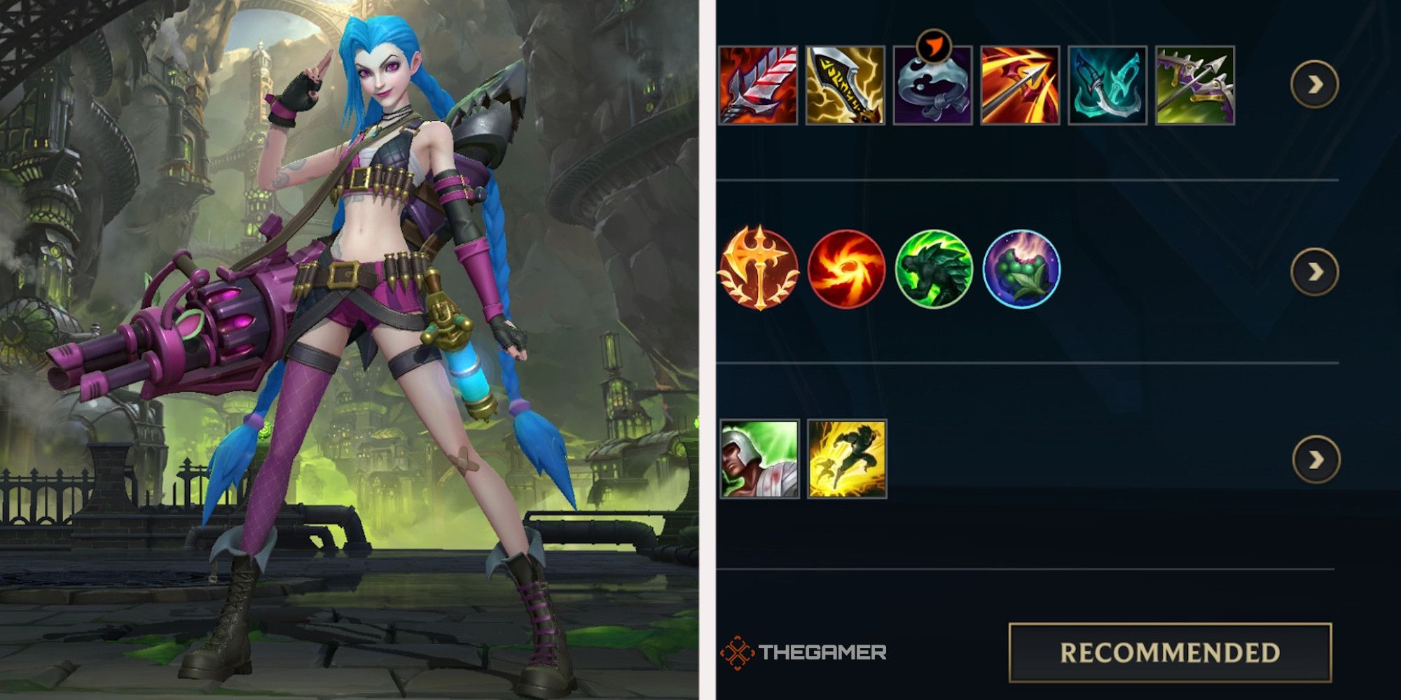 jinx build