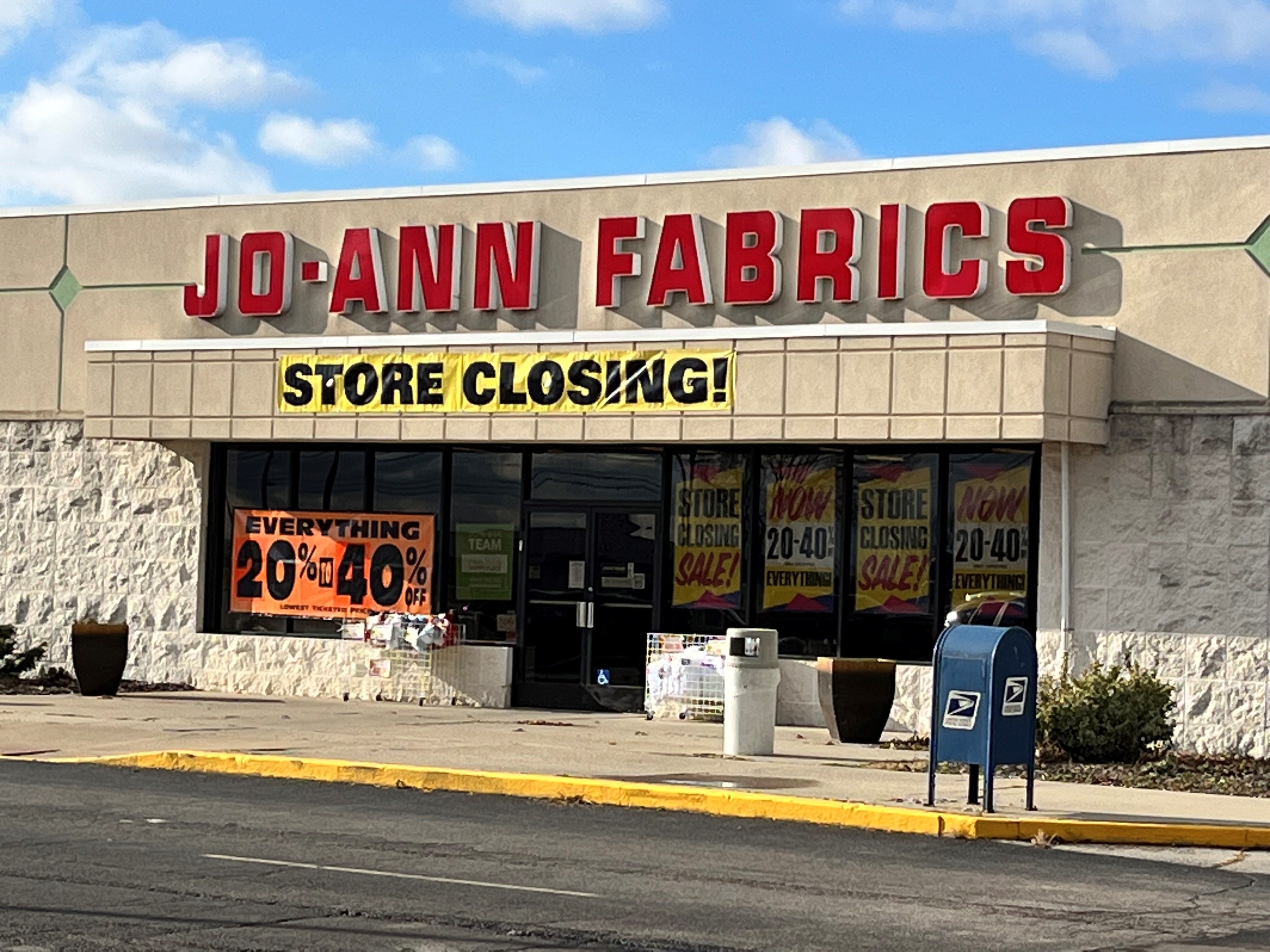 joann fabrics near me