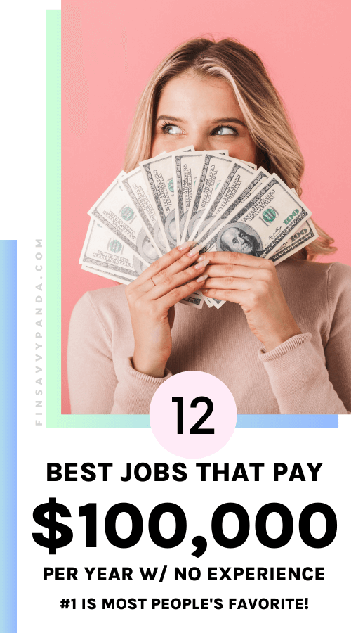 jobs that make 100k a year