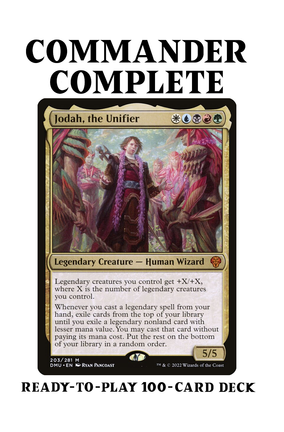 jodah the unifier edh