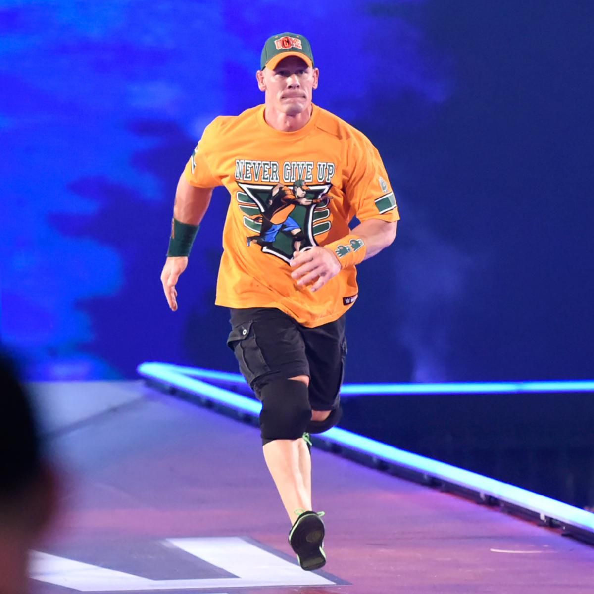 john cena entrance