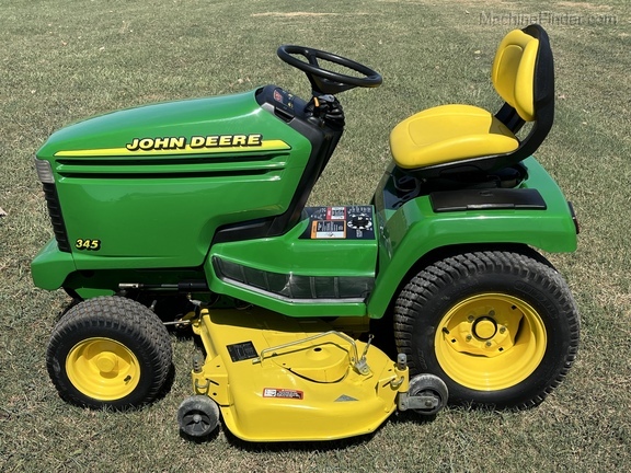 john deere 345