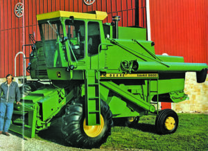 john deere 6600 combine specs