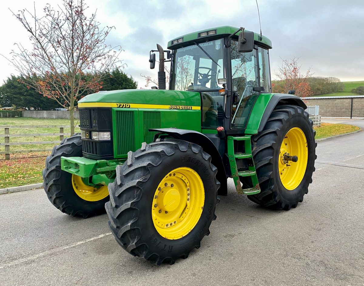 john deere 7710 for sale uk