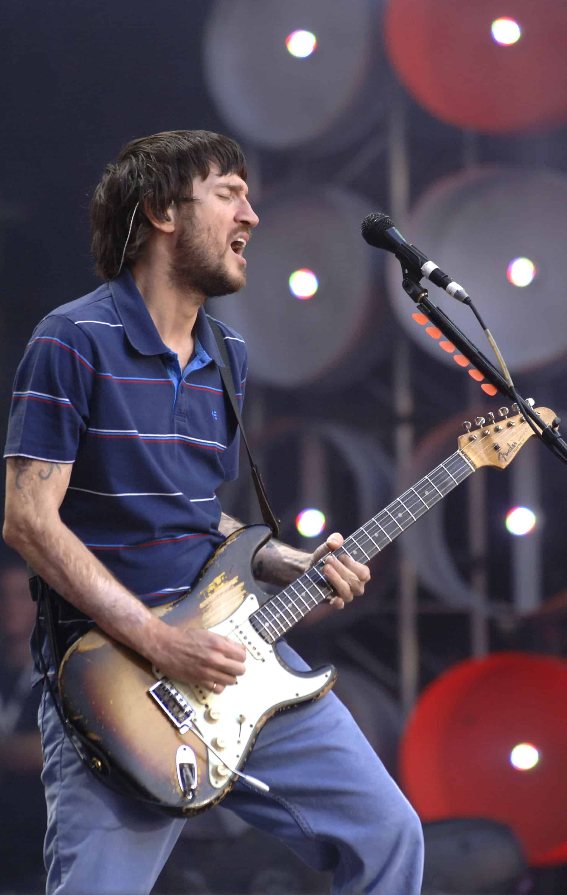 john frusciante stratocaster