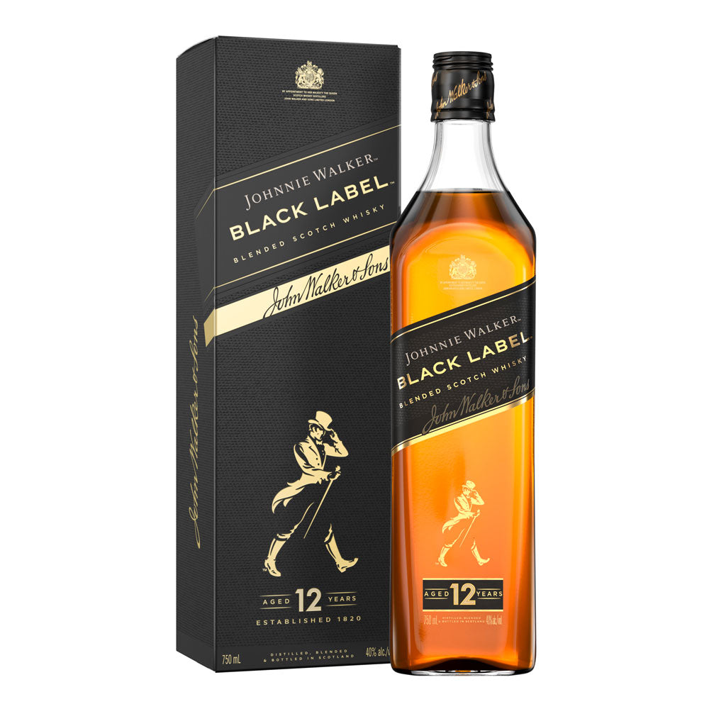 johnnie walker black label cost