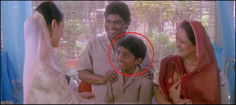 johnny lever son in war